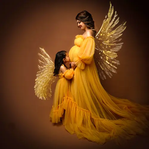 Η Μοναδική Ομορφιά της Οικογένειας: Μια Φωτογράφηση για την Εγκυμοσύνη και τη Μητρότητα (2)